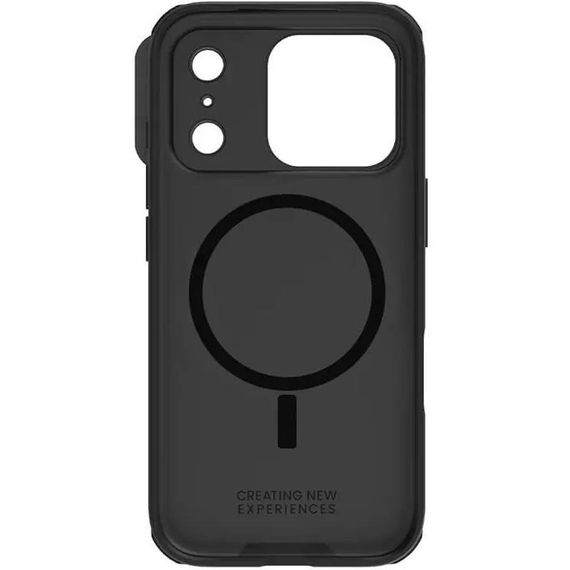 Карбонова накладка Nillkin CamShield Pro Magnetic для Apple iPhone 17 Pro (6.3") Black | Зображення 4
