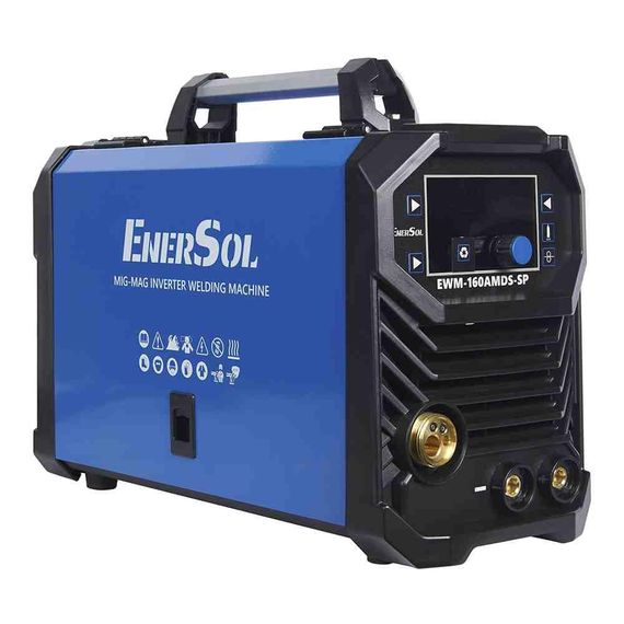 Інверторний зварювальний напівавтомат EnerSol EWM-160AMDS-SP | Зображення 3