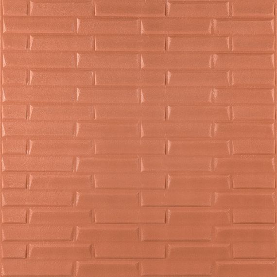 3D панель самоклеюча кладка 700x770x5мм Пудра SW-00001715