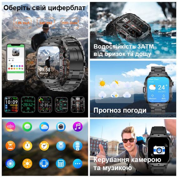 Smart Expert Nano Steel, 2 ремешка | Зображення 7