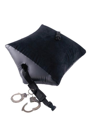 Надувний набір для БДСМ фіксації Pipedream Fetish Fantasy Series чорного кольору Sex Aura | Зображення 2