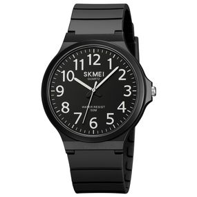 Чоловічий годинник Skmei 2108BKBK-AC Black Black-AC