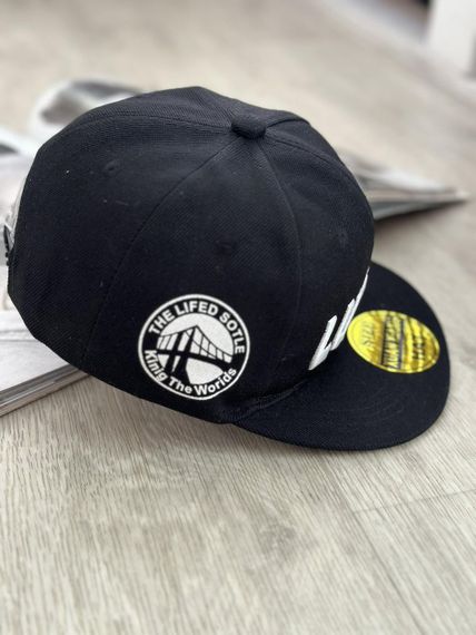 Кепка дитяча снепбек (Snapback) Lucky Синій з червоним 50-54р (2231) | Зображення 5