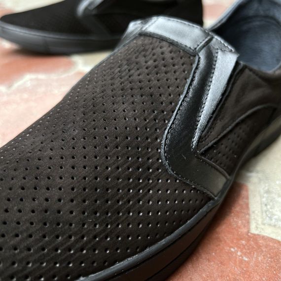 Мужские мокасины из нубука 46 47 48 49 размер | Зображення 5