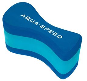Колобашка для плавання Aqua Speed ​​3 LAYESR PULLBUOY 5641 синій Уні 22,8x10,1x12,3cм 5908217656414