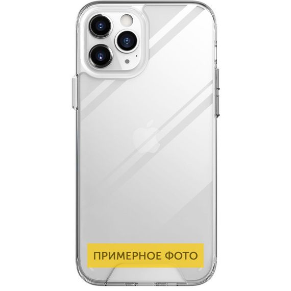 Чохол TPU Space Case transparent для Apple iPhone 16 Pro (6.3") | Зображення 1