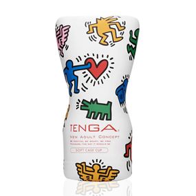 Мастурбатор Tenga Squeeze Tube Cup стискаємий, Дизайнерський