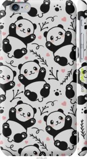 Чохол на iPhone 6s Панди "4318m-90-2448"