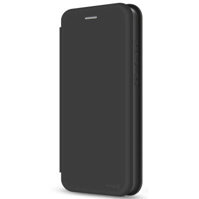 Чехол для мобильного телефона MAKE Xiaomi Redmi 12C Flip Black (MCP-XR12CBK) - Топ Продаж!