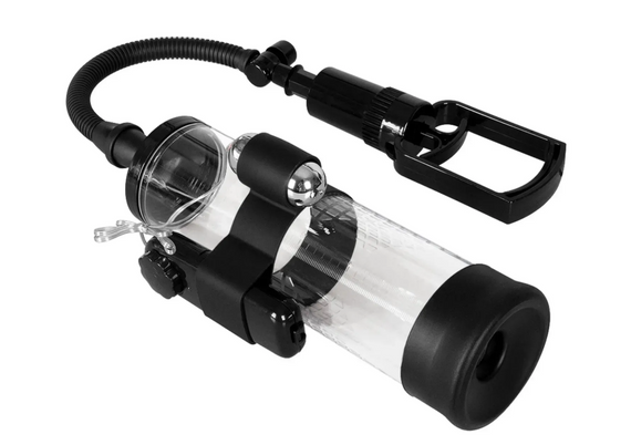 Вакуумна помпа з вібростимуляцією CANWIN Passion Pump Men Powerup — P728Z Sex Aura | Зображення 3