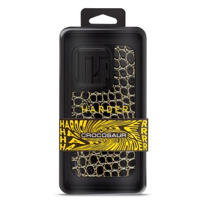 Чехол для мобильного телефона Harder Crocosaur Apple iPhone 15 Pro Black (ARM76701) | Зображення 2