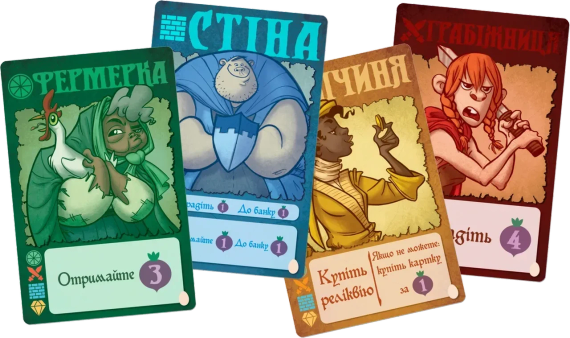 Настольная игра Покупай Грабь (Village Pillage) | Зображення 3