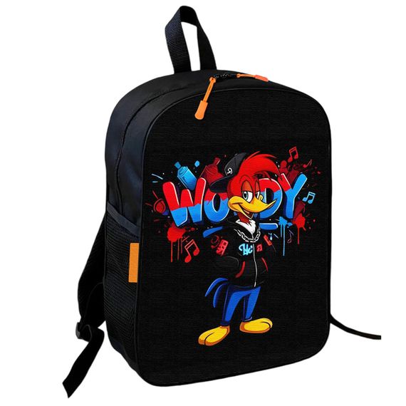 Рюкзак шкільний дитячий Вуді Вудпекер 36х27 см підлітковий для хлопчика, дівчинки (4024)