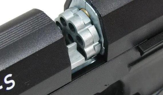 Пневматический пистолет Umarex CPS кал 4.5 Пневматика Пневматическое оружие пистолеты Пистолет пневматический | Зображення 2