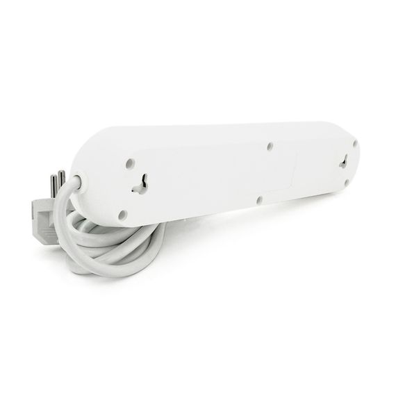 Мережевий фільтр F01U, 2 розетки EU + 2 розетки Universal + 3 USB, 1.5 м | Зображення 2