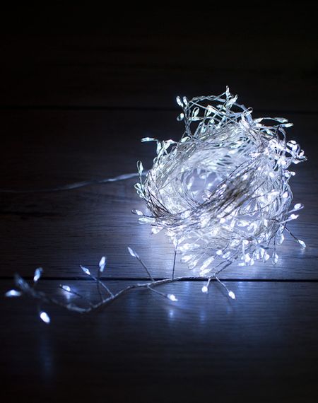Гірлянда-місура срібний провід 220В пульт дистанційного керування 8 режимів 50m 1500L (47393-_697) | Зображення 2