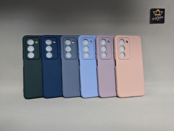 Xiaomi Redmi 15 Global 169mm | Протиударний чохол Wave | Soft Touch | Синій | Зображення 5