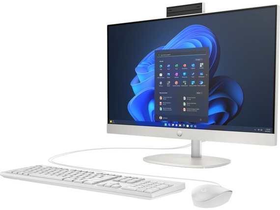 Комп&#039;ютер персональний моноблок HP 240-G10 23.8&quot; FHD IPS AG 8T2Z6ES | Зображення 2