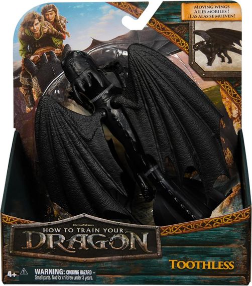 Игровая фигурка Dreamworks Dragons Как приручить дракона Дракон Беззубик