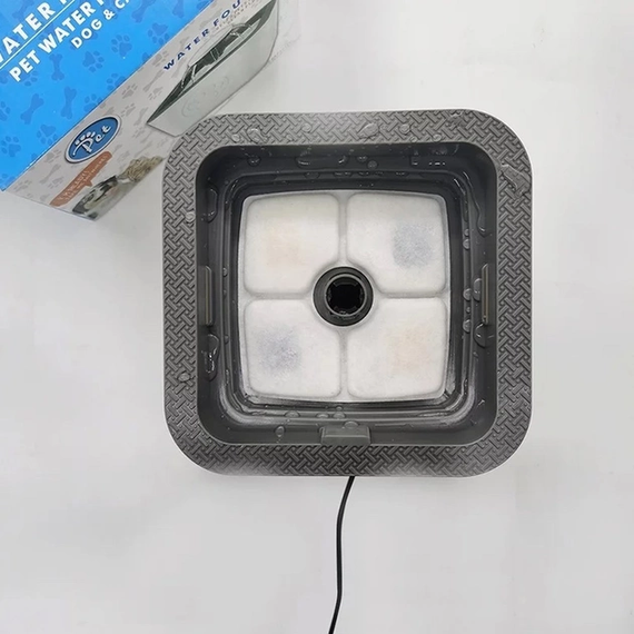 Поилка для животных Pet Water FOUNTAIN Автоматическая поилка - фонтан | Зображення 2