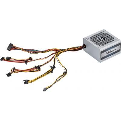 Блок питания CHIEFTEC iArena GPC-600S,600W,12cm fan,eff. &gt;80%,24+8pin(4+4),2xMolex,6xSATA,2xPCIe 8pin(6+2),Bulk (GPC-600S) | Зображення 4