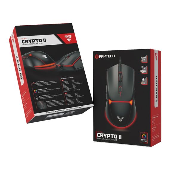 USB Миша Ігрова FANTECH VX7V2 Crypto II | Зображення 1