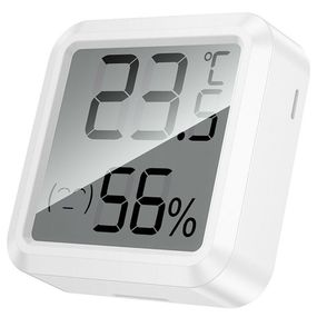 Электронный термогигрометр Hoco HX40 2in1 Indoor White