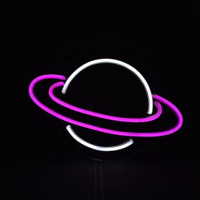 Неоновий світильник Сатурн 300х200 acr-n000012