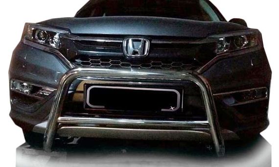 Передній захист WT005 (нерж.) для Honda CRV 2017-2022 рр