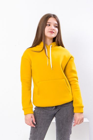 Худі для дівчинки (підлітковий) Носи своє 140 Жовтий (p-8757-90137)