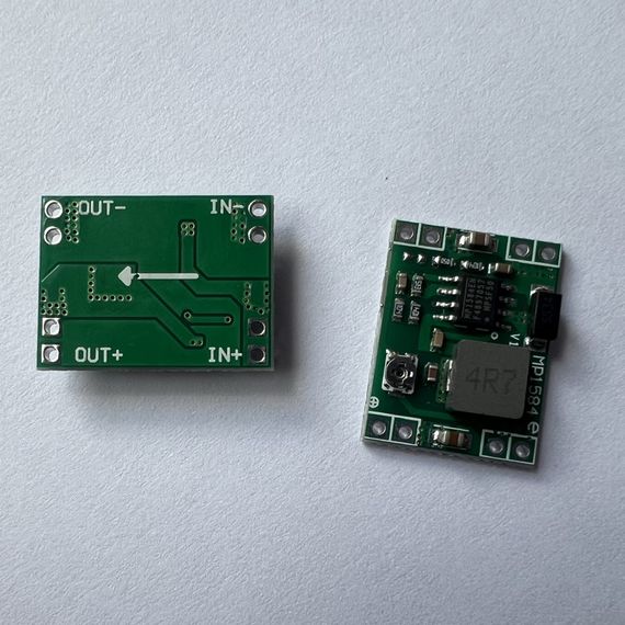 DC-DC понижающий преобразователь на MP1584EN (0.8-28V, 3A)