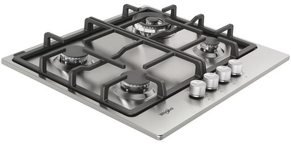 Варочная поверхность Whirlpool газовая TKRL661IXEU | Зображення 2
