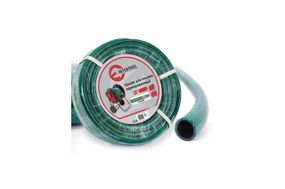 Шланг поливочный Intertool - 3/4" х 20 м зеленый 3-х слойный (GE-4043)