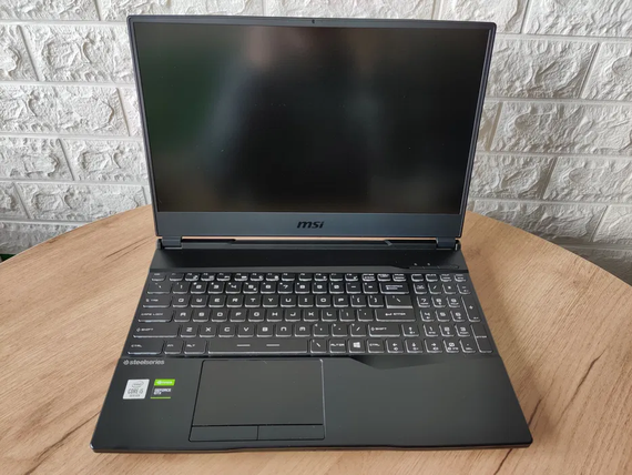 Ноутбук MSI GL65 Leopard 15.6 FHD/IPS/i5 10300H/16Gb/SSD512Gb/GTX1650-4Gb | Зображення 3