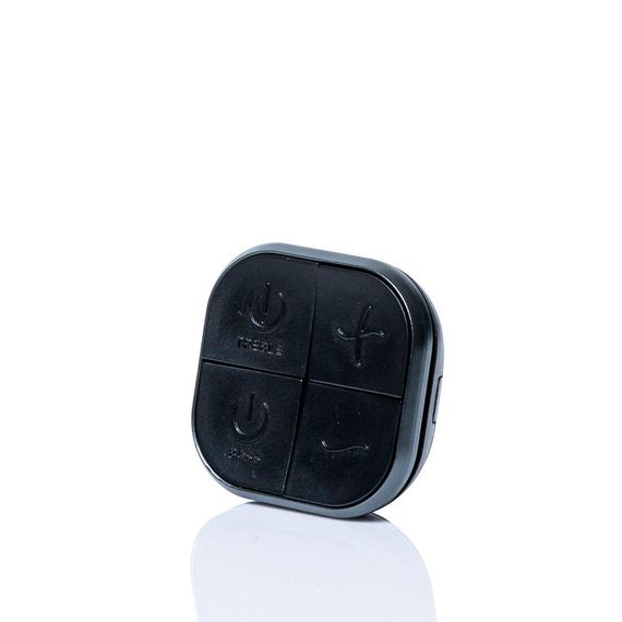 Анальная вибропробка Hot Octopuss PleX with flex, Treble and Bass Technology, 2 мотора, пульт ДУ sexstyle | Зображення 9