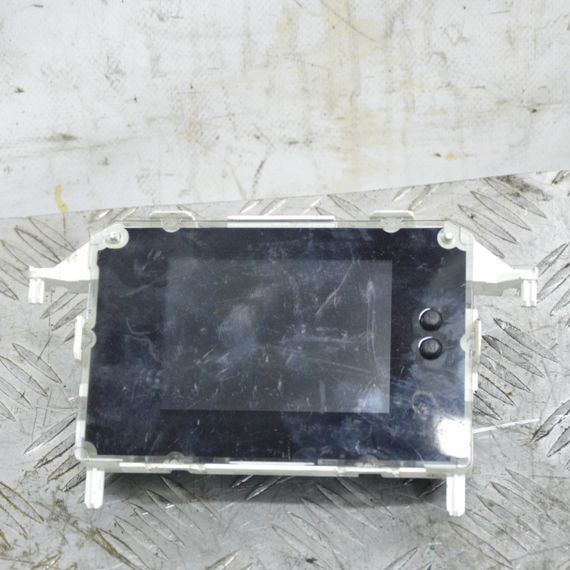 Інформаційний дисплей Ford Fiesta VII 2008-2017 Екран дисплей салону Форд Фієста 7 BA6T18B955ED