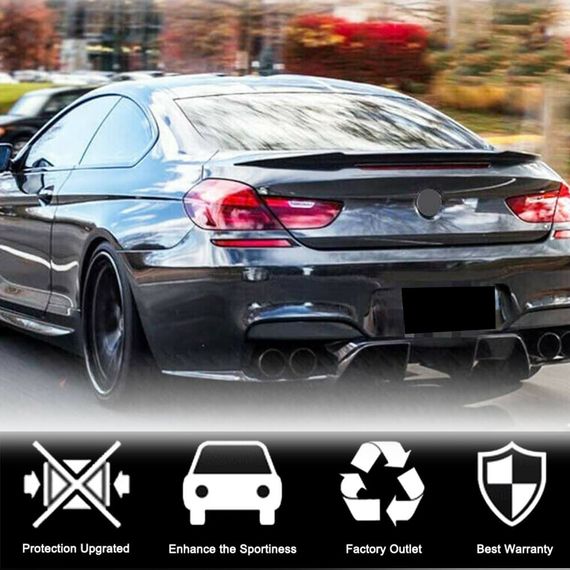 Спойлер M4-Style (для F06/F13, Карбон) для BMW 6 F12/F13/F06 2011-2018 рр | Зображення 2