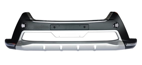 Накладка на передній бампер (2013-2015) для Toyota Rav 4 2013-2018 рр. | Зображення 2