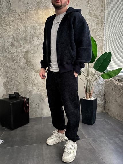 Костюм утеплений зіп худі/штани DRAPP | Зображення 5