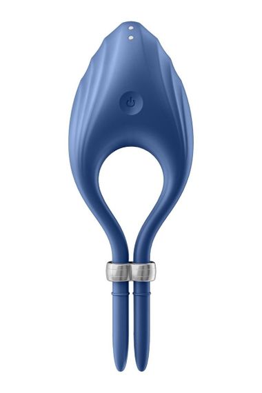 Регульоване ерекційне віброкільце для пар Satisfyer Duelist (Синій) | Зображення 2