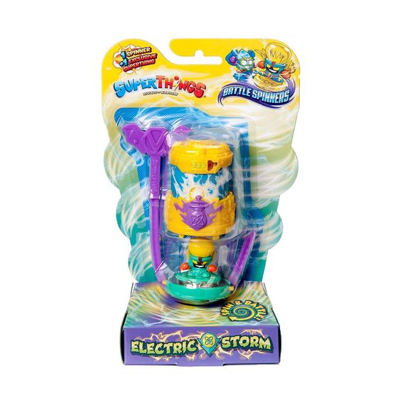 Ігровий набір серії "Rivals of Kaboom" Бойовий спіннер електричний шторм SuperThings PSTSBB16IN00-2 | Зображення 1