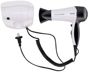 Фен для сушки волос SOGO SS-3645 2200 Вт белый