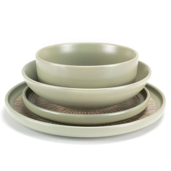 Салатник Holmer Herb SB-01160-GP 16 см оливковий | Зображення 4