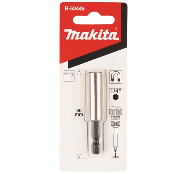 Битодержатель 60 мм Makita B-52445 | Зображення 2