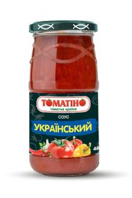 Соус томатний Томатино Український 460 г