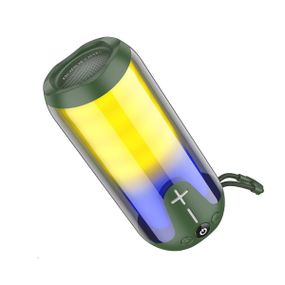 Портативна колонка BOROFONE BR33 Pulse color sports BT speaker Dark Green