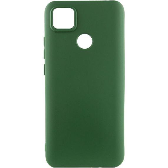 Чохол Silicone Cover Lakshmi (AAA) для Xiaomi Redmi 9C Зелений / Cyprus Green