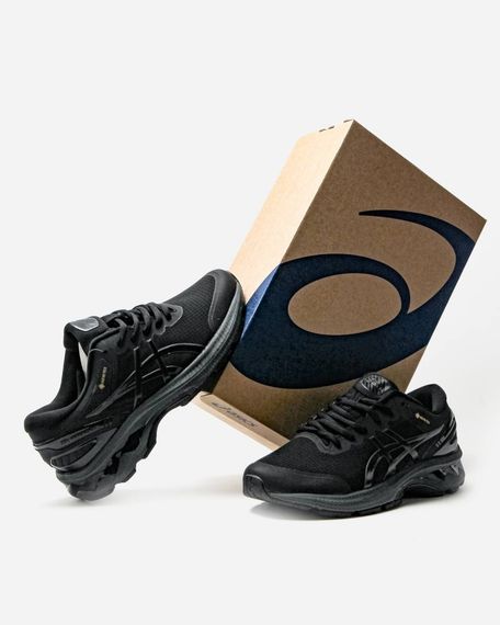 Демісезонні кросівки Asics мембрана Gore-tex  колір чорний | Зображення 3