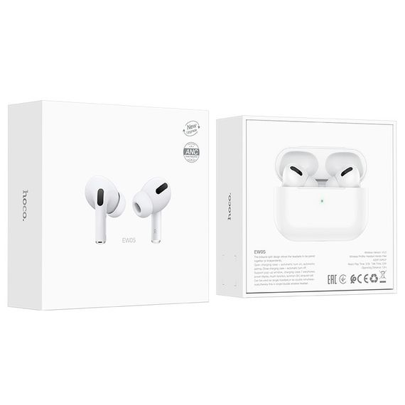 Беспроводные TWS наушники Hoco EW05 Plus | Зображення 4