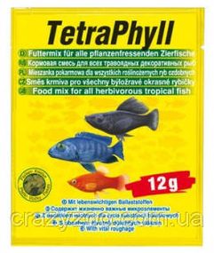 Корм для травоїдних риб Tetra Phyll 12 г 134430